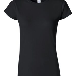 Women Fitted Crew Neck T-Shirt